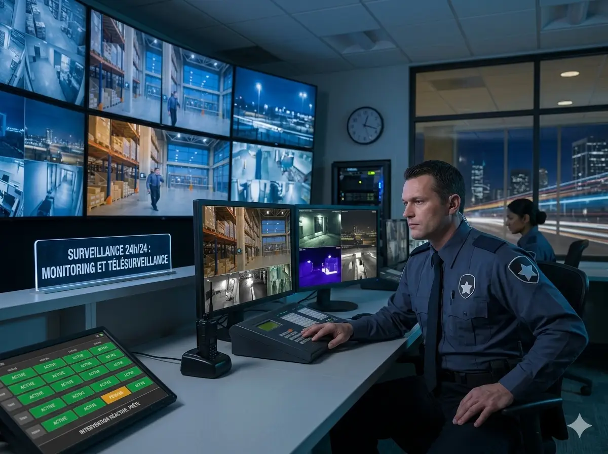 Surveillance 24h/24
