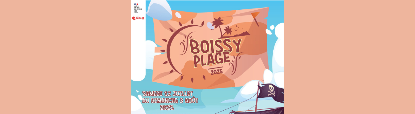 Boissy plage